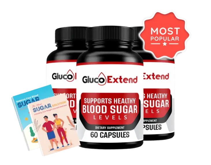 Gluco Extend official website